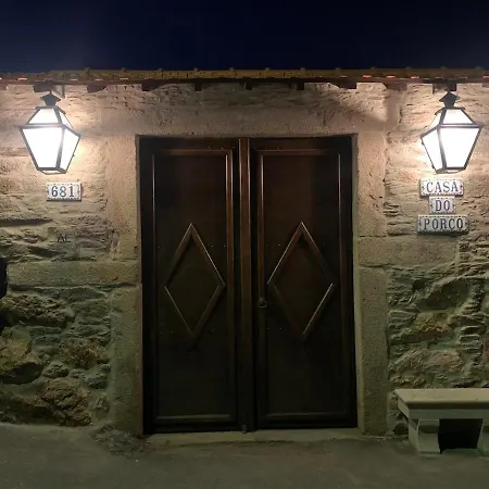 Maison d'hôtes Casa Do Porco - Farm & No Douro